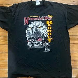 Harley Davison Memorial Day t shirt